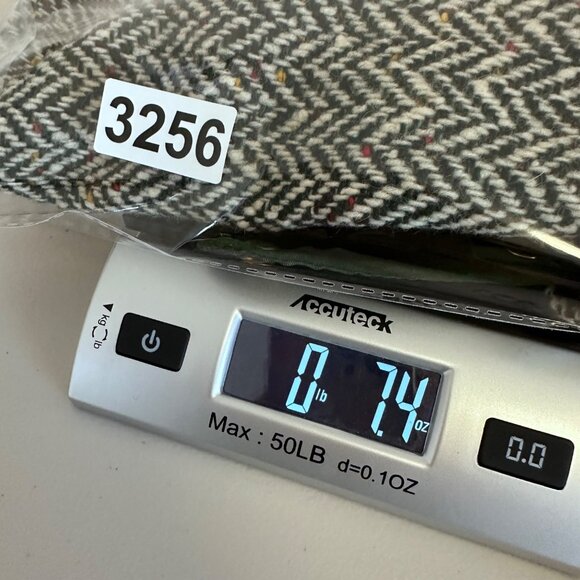 Country Set Vtg Suede Tweed Leather Vest Size 9 Green 60s 70s Festival Western - Picture 16 of 16